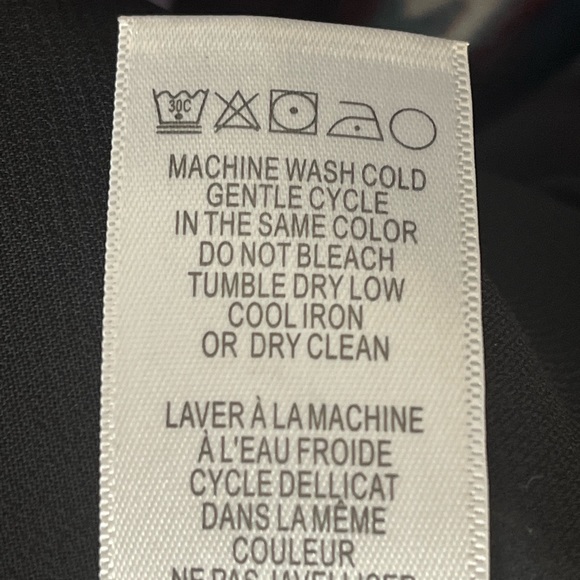 Adrianna Papell long sleeve floral print faux wrap dress, size 10 - Picture 6 of 8